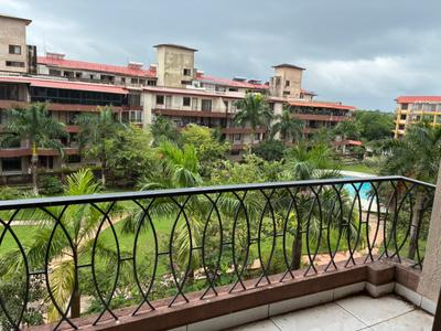 Balcony Image of 1097 Sq.ft 2 BHK Apartment / Flat for rent in Velha Goa Goa for Rs. 27000