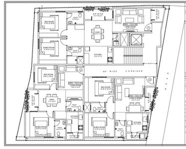 Image of 1350 Sq.ft 3 BHK Apartment / Flat for sale in Kaggadasapura, Bengaluru for Rs. 10000000