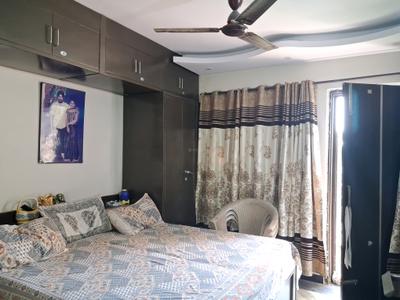 Bedroom Image of 1125 Sq.ft 3 BHK Builder Floor for sale in Ramesh Nagar New Delhi for Rs. 12500000