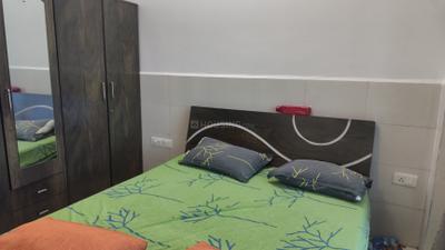 Bedroom Image of 1288 Sq.ft 2 BHK Apartment / Flat for rent in Airoli Navi Mumbai for Rs. 68000