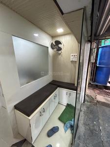 Kitchen Image of 250 Sq.ft 1 RK Builder Floor for rent in Kalwa Thane for Rs. 15000