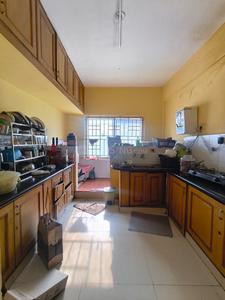 Kitchen Image of 1390 Sq.ft 3 BHK Apartment / Flat for sale in Mangammanapalya Bengaluru for Rs. 6200000