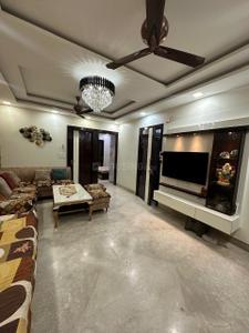Hall Image of 900 Sq.ft 3 BHK Builder Floor for rent in Pitampura New Delhi for Rs. 50000