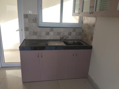 Kitchen Image of 950 Sq.ft 1 BHK Apartment / Flat for rent in Puravankara Purva Silversands Phase 1 Building 4 To 9, Mundhwa Pune for Rs. 24000