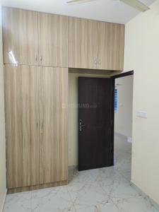 Bedroom Image of 500 Sq.ft 1 BHK Independent House for rent in Hemmigepura Bengaluru for Rs. 12000