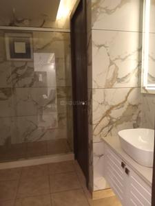 Bathroom Image of 2350 Sq.ft 4.5 BHK Builder Floor for sale in Central Park Clover Floors, Sector 33 Sohna for Rs. 40000000