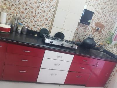 Kitchen Image of 1504 Sq.ft 3 BHK Apartment / Flat for sale in Krishi Mandi Indore for Rs. 7500000