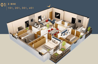 Image of 1374 Sq.ft 2 BHK Builder Floor for sale in Pahala, Bhubaneswar for Rs. 7488000