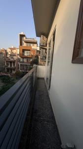 Balcony Image of 1100 Sq.ft 2 BHK Builder Floor for rent in Sector 46 Gurgaon for Rs. 45000
