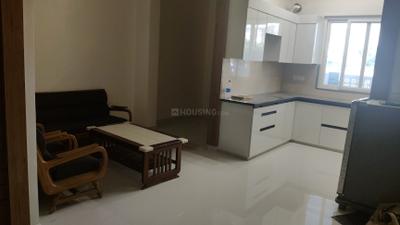 Living Room Image of 1200 Sq.ft 2 BHK Independent House for rent in Pardos Okas Enclave, Sushant Golf City Lucknow for Rs. 23000