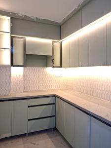 Kitchen Image of 1350 Sq.ft 2.5 BHK Apartment / Flat for sale in Shree Maruti Dham, Sector 49 Noida for Rs. 7500000