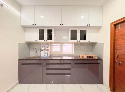 Kitchen Image of 800 Sq.ft 1 BHK Apartment / Flat for rent in Banjara Hills Hyderabad for Rs. 12300