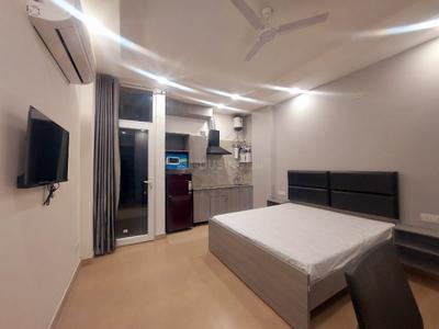 Bedroom Image of 649 Sq.ft 1 RK Builder Floor for rent in Sector 31 Gurgaon for Rs. 23500