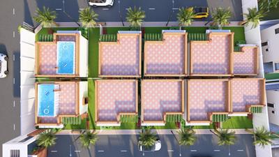 Image of 700 Sq.ft 2 BHK Independent House for sale in Landster Le Sterling Bay, Mahabalipuram, Chennai for Rs. 4800000