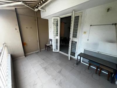 Balcony Image of 1100 Sq.ft 2 BHK Apartment / Flat for sale in Kothrud Pune for Rs. 18000000