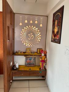 Image of 1422 Sq.ft 2 BHK Apartment / Flat for sale in Yogeshwar Karnavati Paradise, New Maninagar, Ahmedabad for Rs. 5500000
