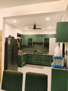 Kitchen Image of 1800 Sq.ft 3 BHK Apartment / Flat for sale in ICB City, Chandlodia Ahmedabad for Rs. 11500000
