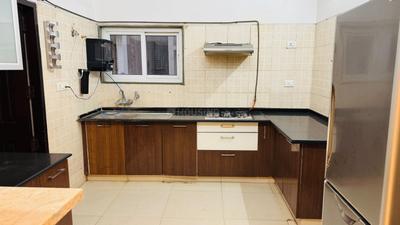 Kitchen Image of 1875 Sq.ft 3 BHK Apartment / Flat for sale in Prahlad Nagar Ahmedabad for Rs. 14000000