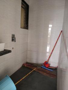 Common Bathroom One Image of 740 Sq.ft 1 BHK Apartment / Flat for sale in Paradise Sai Riverdale, Taloja Navi Mumbai for Rs. 5200000