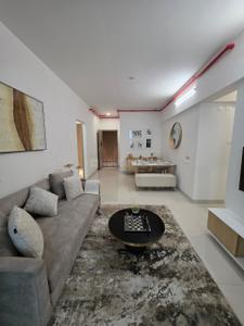 Hall Image of 841 Sq.ft 2 BHK Apartment / Flat for sale in Rustomjee La Vie Wing A, Thane West Thane for Rs. 15930000