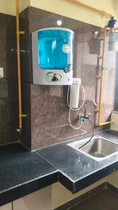 Kitchen Image of 730 Sq.ft 1 BHK Apartment / Flat for rent in Palash Homes, Sarkhej Ahmedabad for Rs. 23000