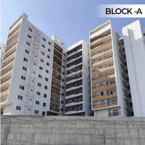 Image of 1362 Sq.ft 3 BHK Apartment / Flat for sale in Risinia The Edge, Pragathi Nagar, Hyderabad for Rs. 8172000