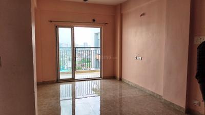 Living Room Image of 1180 Sq.ft 3 BHK Apartment / Flat for rent in The Banyan Tree The Sky Garden, Rajarhat Kolkata for Rs. 28000