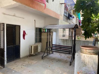 Balcony Image of 500 Sq.ft 1 BHK Apartment / Flat for rent in Satellite Ahmedabad for Rs. 23000