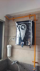 Image of 1196 Sq.ft 2 BHK Apartment / Flat for rent in Rajshree Heights, Amraiwadi, Ahmedabad for Rs. 25000