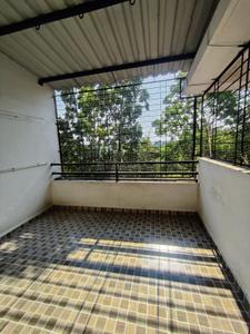 Balcony Image of 645 Sq.ft 1 BHK Apartment / Flat for sale in Dhankawadi Pune for Rs. 4400000