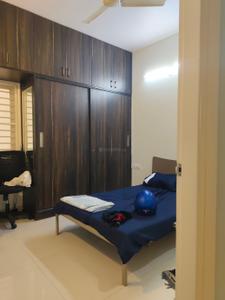 Bedroom Image of 900 Sq.ft 2 BHK Apartment / Flat for rent in Halasuru Bengaluru for Rs. 40000