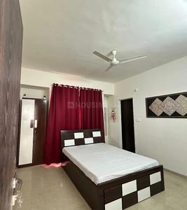 Bedroom Image of 1250 Sq.ft 3 BHK Apartment / Flat for sale in Parijat Nagar Nashik for Rs. 7000000