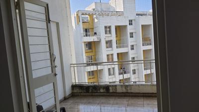 Balcony Image of 912 Sq.ft 2 BHK Apartment / Flat for sale in Mont Vert Vesta, Pirangut Pune for Rs. 4150000