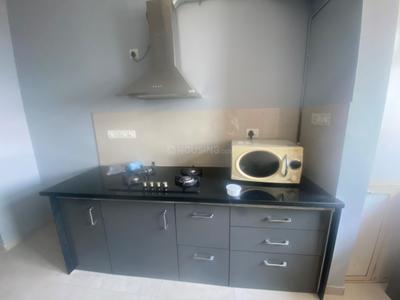 Kitchen Image of 999 Sq.ft 2 BHK Apartment / Flat for sale in Hiranandani Meadows, Thane West Thane for Rs. 22000000