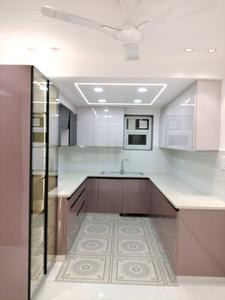 Kitchen Image of 1956 Sq.ft 3 BHK Apartment / Flat for sale in CGHS Green Valley Apartments, Sector 22 Dwarka New Delhi for Rs. 26000000