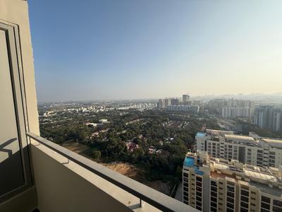 Balcony Image of 1464 Sq.ft 3 BHK Apartment / Flat for sale in Assetz Marq, Kannamangala - Whitefield Hoskote Road Bengaluru for Rs. 21500000