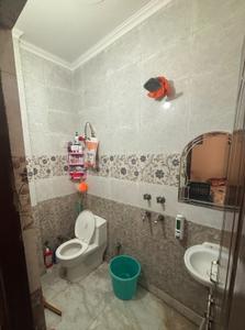Bathroom Image of 670 Sq.ft 2 BHK Apartment / Flat for sale in Uttam Nagar New Delhi for Rs. 4575000