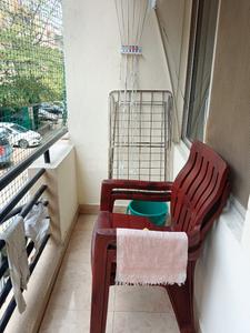Balcony Image of 1216 Sq.ft 2 BHK Apartment / Flat for sale in Surabhi Apartments, Bilekahalli Bengaluru for Rs. 15500000