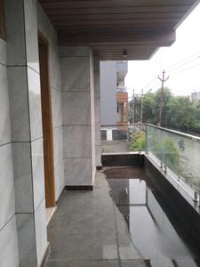 Bedroom Three Image of 1400 Sq.ft 3 BHK Builder Floor for sale in Rajendra Nagar Ghaziabad for Rs. 11500000