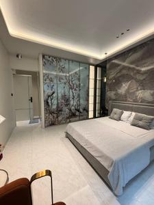 Bedroom Image of 1300 Sq.ft 3 BHK Apartment / Flat for sale in Pam Solitaire Castle, Vasai West Vasai for Rs. 13700000