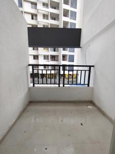 Balcony Image of 950 Sq.ft 2 BHK Apartment / Flat for rent in Swaraj Divyashree Heights A Wing, Dhayari Pune for Rs. 16000