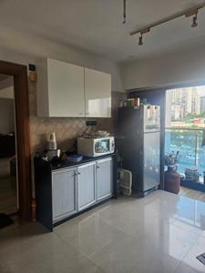 Kitchen Image of 1700 Sq.ft 3 BHK Apartment / Flat for sale in RNA Azzure, Bandra East Mumbai for Rs. 52500000