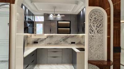 Kitchen Image of 2355 Sq.ft 4 BHK Builder Floor for sale in Vaishali Ghaziabad for Rs. 31500000