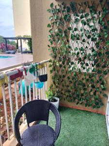 Balcony Image of 1850 Sq.ft 3 BHK Apartment / Flat for sale in Parappana Agrahara Bengaluru for Rs. 28500000