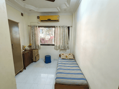 Bedroom Image of 650 Sq.ft 1 BHK Apartment / Flat for sale in Nerul Navi Mumbai for Rs. 9300000