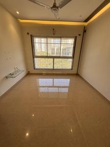 Hall Image of 1050 Sq.ft 2.5 BHK Apartment / Flat for rent in Evershine Crown, Kandivali West Mumbai for Rs. 70000