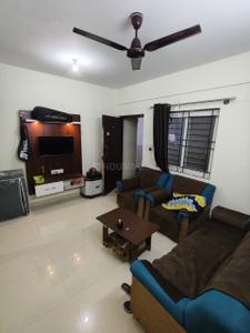 Hall Image of 654 Sq.ft 1 BHK Apartment / Flat for rent in Mahadevapura Bengaluru for Rs. 28000