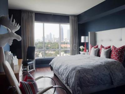 Bedroom Image of 2518 Sq.ft 3 BHK Apartment / Flat for sale in Lodha World Towers, Worli Mumbai for Rs. 137500000