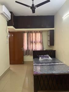 Bedroom Image of 1000 Sq.ft 2 BHK Apartment / Flat for rent in Kodambakkam Chennai for Rs. 33000