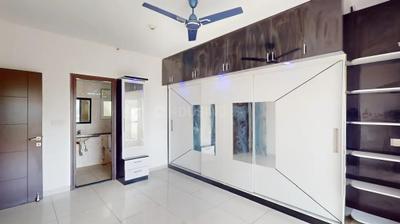 Bedroom Image of 1850 Sq.ft 3 BHK Apartment / Flat for sale in Sattva Cadenza, Kudlu Gate Bengaluru for Rs. 30000000